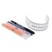 NOLITOY Eyebow Kit Eyebrow Microblading Kit Eyebrow Pen Set Disposable Hand Pen medium As Shown