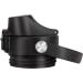 EIPOSAU Spout Lid for YETI Rambler Bottle - BPA Free Chug Cap - Fits 18/26/36/64 oz Bottles - Push Button & Lock - Black - Buy Online on GoSupps.com