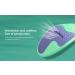 OUPOWER Slim Thick Soccer Cleat Insoles Gen3 - Green Tornado (US8.5-9) - Buy Online on GoSupps.com