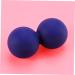 Partykindom Foam Fascia Ball Curlers - Acupressure & Massage Rollers for Yoga & Fitness - Buy Online on GoSupps.com