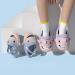 Children's Shark Slippers for Girls - Slipproof Toddler Beach & Shower Flip Flops - Pink Blue Mint Green Gray Yellow - EU Sizes 25/26 - Buy Online on GoSupps.com