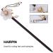 Mobestech Pearl Wood Hairpin Flower Pearl Hairpin Pearl Hair Stick Ancient Style Hair Stick Floral Hair Hairpin Wood Hair Stick Vintage Hair Stick Fork Pen Chinese Style Wooden Hair Pin Miss - Buy Online on GoSupps.com