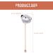 Buy Ibasenice Wooden Hammer for Acupuncture & Massage | Handheld Trigger Point Tool | 3 Cute Cat Design | International Shipping - Buy Online on GoSupps.com