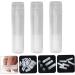 TOVINANNA 100pcs Empty Lipstick Tube Lip Plumper Gloss Clear Bulk Tubes Clear Lip Balm Travel Rotatable Pp - Buy Online on GoSupps.com