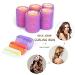 33 Pcs Self Grip Hair Rollers Set for Long Hair | Curling Rollers in 25mm, 30mm, 44mm | Hair Styling Tools for Fine Thin & Black Hair - Buy Online on GoSupps.com