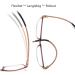 DOOViC Blue Light Filter Computer Reading Glasses for Unisex TR259-C - Matte Brown (3.0x) | 9 Color Options Available - Shop Now! - Buy Online on GoSupps.com