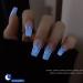 Karma Fluorescence Gel Varnish 15ml Nail Gel Polish White Yellow Blue Nail Salon Gel Lacquer Soak Off UV LED Gel Nail Polish - (Color: Sky Blue) - Buy Online on GoSupps.com