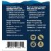 Carino Omega 3 Harp Seal Oil Capsules - DHA EPA & DPA - Superior Source of Omega-3 - Highly Digestible & Bioavailable - Better Results & No Fishy Burps - Pure & Natural - Sustainably Sourced - Product of Canada - Buy Online on GoSupps.com