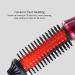 Buy K&K Hair Dryer Brush & Ceramic Curling Iron | Volumizing Hot Air Curling Comb - Global Shipping - Buy Online on GoSupps.com