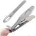 Thick Nail Clippers for Men Nail Clippers for Thick Toenails Large Stainless Steel Nail Cutter Anti-Splash Fingernail Clippers Toenail Clippers with Wide Jaws for Men Silver Gray Suit - Buy Online on GoSupps.com