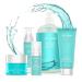 M. Asam Aqua Intense Hyaluron Cleaning Gel 200ml - Vegan Facial Cleanser with Hyaluronic Acid & Vitamin B3 Gentle Peeling Effect Removes Makeup & Impurities - Buy Online on GoSupps.com