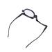 Make-up glasses Make up glasses Reading glasses Presbyopia glasses Visual aid Reading aid Rotatable flip up glasses (black 400)