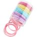 FRCOLOR 4 Boxes Mini Hair Elastics Elastic Stretch Ponytail Holders Seamless Hair Bands Hair Elastic Ropes Scrunchies for Women Hair Accessory for Women Hair Ties Women's Set No - Buy Online on GoSupps.com