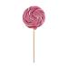 Handmade Strawberry Lollipops - Round 25g Lollies - Set of 8 | International Shipping Available - Buy Online on GoSupps.com