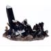 150g Beautiful Natural Clear Black Quartz Crystal Cluster Specimen Crystal Cluster - Buy Online on GoSupps.com
