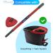 VACUSHOP O-Cedar Spin Mop Handle Replacement - 1 Piece (Handle + Base) - Buy Online on GoSupps.com