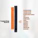 Fitspur Replacement Heart Rate Bracelet - Adjustable OTF & Orange Theory Fitness Compatible - Soft Comfortable Design (Orange) - Buy Online on GoSupps.com