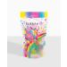 Bubble T Cosmetics Confetea Rainbow Tea Melting Marble Bath Beads, Oil Filled Beads Which Cleanse & Nourish The Skin, Contains Fruity Extracts - 25 x 4g