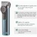 VGR-973 Cordless Waterproof Hair Clippers & Beard Trimmer - Portable Electric Hair Cutting Kit - Buy Online on GoSupps.com