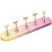 Beavorty 5 Sets display stand magnetic nail stand training bench manicure salon tool nail decoration cosmetic represent Acrylic Acrylic Nail Tips Display Stand strong magnet Metal - Buy Online on GoSupps.com