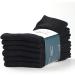 COTTON DAY Unisex Kids Crew Socks 6 Pack Seamless Toe Black White Navy, Size 6-8 Years - Buy Online on GoSupps.com