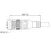 Regatta NMEA 2000 (N2K) 1/2m Cable for Lowrance, Simrad, B&G, Navico & Garmin Networks - Buy Online on GoSupps.com