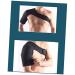 Adjustable Shoulder Brace for Men & Women - Rotator Cuff Support Sleeve - Medium Black Sports Protector - Buy Online on GoSupps.com