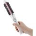 Portable USB Cordless Hair Straightener & Curling Comb - 2600mAh Battery Dual Voltage Travel-Friendly White - Buy Online on GoSupps.com