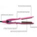 Titanium Hair Crimper Iron with 5 Heat Settings for Women - PTC Heating Core Hair Styling Tool - Buy Online on GoSupps.com