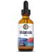 KAL Melatonin Natural Raspberry Flavor 3 mg 1.85 fl oz (55 ml)
