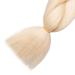 Buy 24-Inch Blonde 613# Braids Hair Extensions - 6PCs Pack - KanCalon Jumbo Synthetic Braiding Hair for International Shipping - Buy Online on GoSupps.com