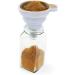 Spice bottle powder + funnel + ground paprika 40 g - Buy Online on GoSupps.com