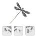 LALAFINA Vintage Dragonfly Hair Clips - Retro Bobby Pins for Women's Wedding Hairstyles (4Pcs) - Buy Online on GoSupps.com