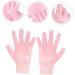  Mikinona Mikinona 1 Pair Beauty Protection Moisturizing Hand Moisturizing Skin Eyebrow Tweezers Led Exfoliators Anti-crack Dry Skin Pink Miss Sebs - Buy Online on GoSupps.com