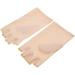 minkissy 2 Pairs Nail Gloves Nail Light Half Finger Gloves Light Protection Glove Manicures Protection Gloves Nail Gel Uv Protection Manicure Gloves Spandex Protector Fingerless Miss - Buy Online on GoSupps.com