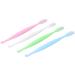 Ververt Touch Interspace Brush Set - 4-Piece Orthodontic Toothbrush for Braces | Double-Sided Tooth Cleaning Solution | Jaw-Friendly Design - Buy Online on GoSupps.com
