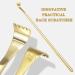 Brass Back Scratcher - Durable 46.5 Rod for Effective Itching Relief | Gold Color | Ideal for Seniors - Buy Online on GoSupps.com
