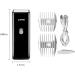 Favrison Electric Pet Hair Clippers Rechargeable Home Dog Grooming Clippers Grooming Kit Clippers for for Dogs & Cats Low Noise Waterproof Cordless Standard Black - Buy Online on GoSupps.com