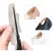 Breathable Shoe Heel Inserts Soft Leather Cushion Pads 3-Pack Flexible & Protective - Buy Online on GoSupps.com