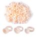 100 Pieces Silicone Cup Rings - Semi-Permanent Nail Art Glue Holders for Eyelash Extensions & Nail Art (L - Buy Online on GoSupps.com