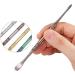 Stainless Steel Nail & Cuticle Care: Precision Toolsfor At-Home Manicures & Pedicures-Expert(Golden) - Buy Online on GoSupps.com
