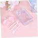 JECOMPRIS Mini Container Set for Colored Contact Lenses - 6 Cute Storage Boxes with Color Mirror Film & Cleaning Case - International Shipping Available - Buy Online on GoSupps.com