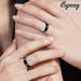 Shop Cigmag 2PCs Lymphatic Drainage Magnets - 99% Pure Copper Finger Rings for Men & Women | Adjustable Gift Box Included - Buy Online on GoSupps.com
