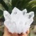 Natural Clear Quartz Crystal Cluster Minerals for Reiki Stone Home Furnishing Decoration Suitable for Furniture Decoration Full of Texture (Size : 700-800g) - Buy Online on GoSupps.com