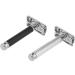 Daoco Double Edge Safety Razor - Classic Butterfly Open Manual Shaver for Men | Best Facial Cleansing Tool | International Shipping - Buy Online on GoSupps.com
