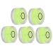 Mini Bubble Compact and Beautiful 5 Pieces 15mm Bubble Portable for Horizontal Calibration of Electronic Scale Balance - Buy Online on GoSupps.com
