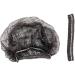100pcs Tvoip Disposable Cap Hair Net Bouffant Cap - Black - Anti Dust Non-Woven Head Cover for Hair Protection - Buy Online on GoSupps.com