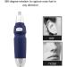Nose Hair Trimmer | Electric Ear & Nose Hair Clipper | Safe Face Care & Eyebrow Shaping Shaver - Buy Online on GoSupps.com
