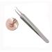 1 Set Silver Blackhead Removal Tools - Stainless Steel Acne Extractor for Cystic & Whitehead Blemishes | Straight Slanted Pointed | International Shipping - Buy Online on GoSupps.com