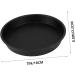 Zerodeko 7pcs Air Fryer Accessories Airfryer Griddle Pan Air Fryers Round Roasting Rack Frying Pot Kit Air Fryer Cake Pan Baking Supplies Frying Tool Household Frying Pan Electric Fryer Black M - Buy Online on GoSupps.com